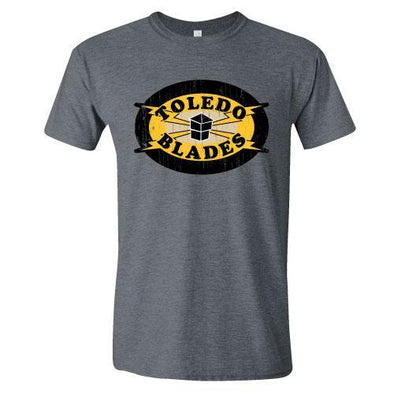 Toledo Blades Heathered T