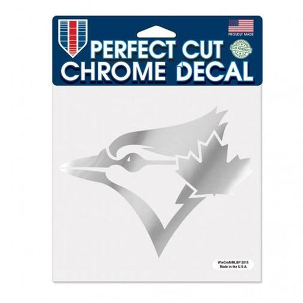 Toronto Blue Jays TBJ Chrome Decal