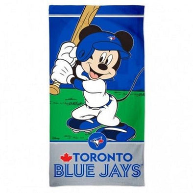 Toronto Blue Jays TBJ Disney Beach Towel