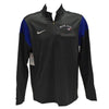 Toronto Blue Jays TBJ GM 1/2 Zip Elite Charcoal Pullover