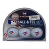 Toronto Blue Jays Golf Ball Tee Set