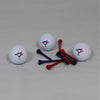 Toronto Blue Jays Golf Ball Tee Set