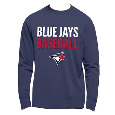 Toronto Blue Jays TBJ L/S Royal Crosstown Team