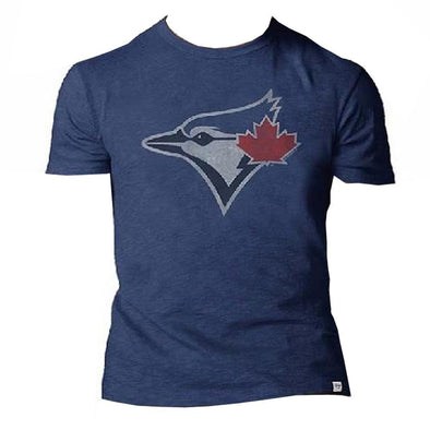 Toronto Blue Jays TBJ Royal Scrum Bird Head Logo