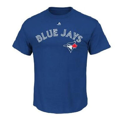 Toronto Blue Jays TBJ Royal Wordmark Youth Tee