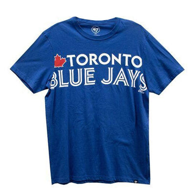 Toronto Blue Jays TBJ Rushmore Logo Tee