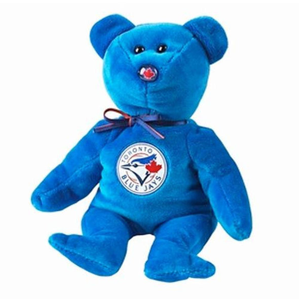 Toronto Blue Jays TBJ TY Beanie Bear