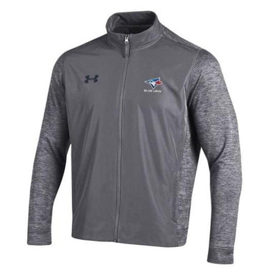 Toronto Blue Jays TBJ UA GrayTech Terry Full Zip Jacket