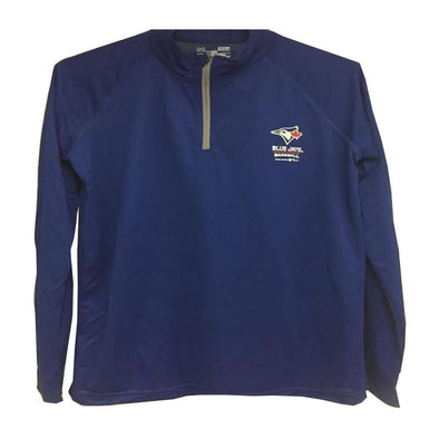 Toronto Blue Jays TBJ UA 1/4 Zip Tech Novelty Royal