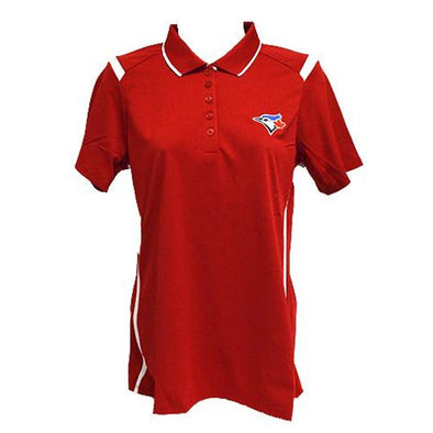 Toronto Blue Jays TBJ Womens Merit Red Polo