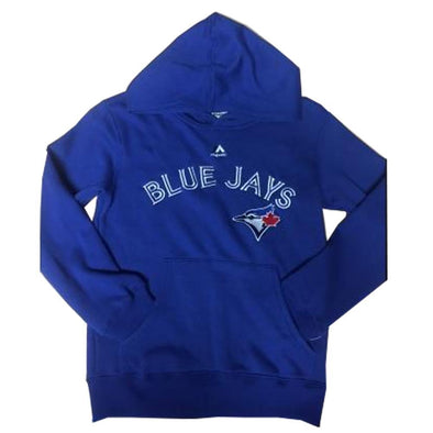 Toronto Blue Jays Wordmark Twill Youth Sweatshirt