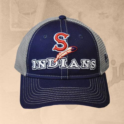 Spokane Indians Child Navy Cheerful Pick Adj Cap