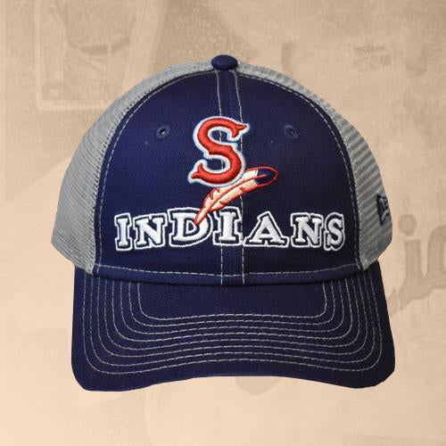 Spokane Indians Child Navy Cheerful Pick Adj Cap