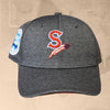 Spokane Indians Toddler Jr League Shift Graphite Adj Cap