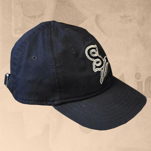 Spokane Indians Kids Jr Logo Beam Navy Adj Cap