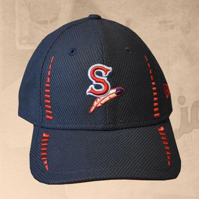 Spokane Indians Toddler Jr NE Speed DE Navy Adj Cap