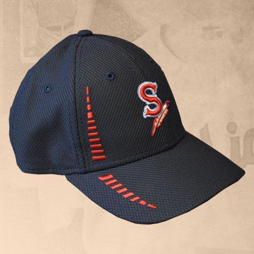 Spokane Indians Toddler Jr NE Speed DE Navy Adj Cap