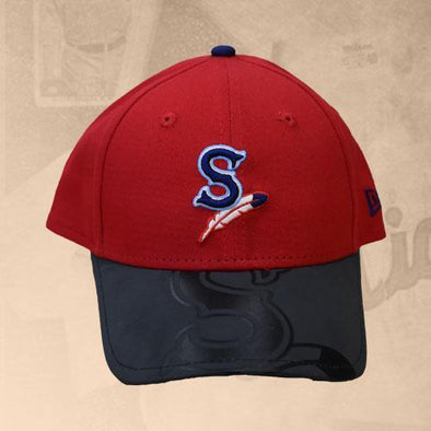 Spokane Indians Toddler Reflectavize Adj Cap
