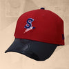 Spokane Indians Toddler Reflectavize Adj Cap