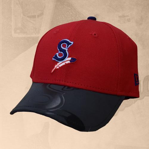 Spokane Indians Toddler Reflectavize Adj Cap