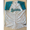 Barons Teal Pinstripe