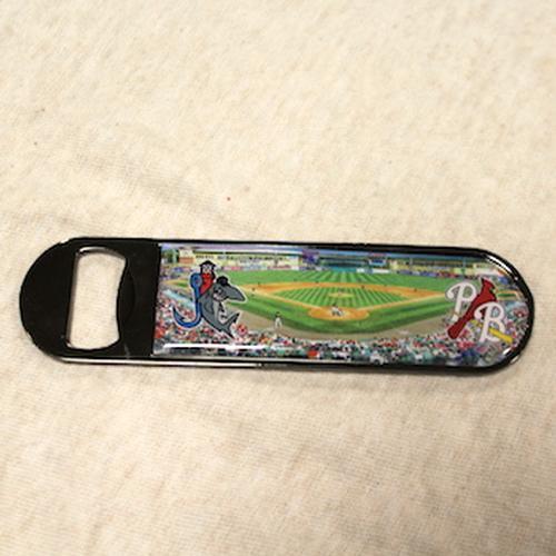 Palm Beach Cardinals TEAM MAGNET BOTTLE OPENER