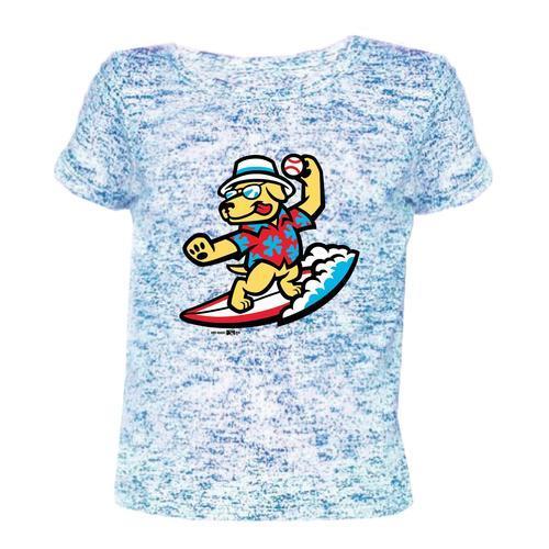 Clearwater Threshers BeachDogs Tee Static Toddler