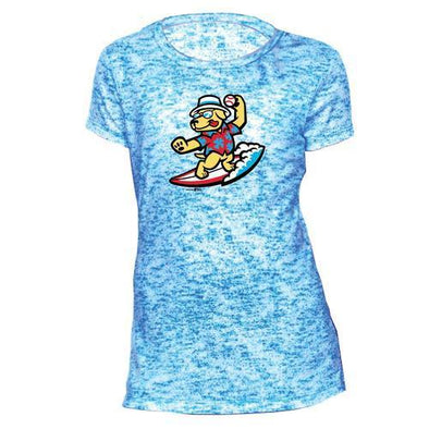 Clearwater Threshers BeachDogs Tee Static Youth