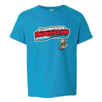 Clearwater Threshers BeachDogs Tee Soft Style