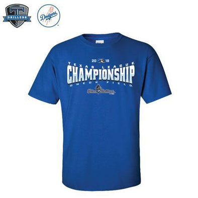 Tulsa Drillers 2019 Texas League Championship Tee