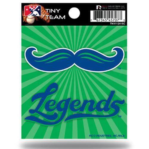 Tiny Team Mustache Sticker