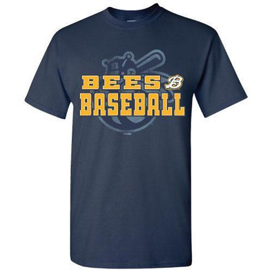 Burlington Bees Navy Tostadas Tee