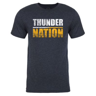 Adult Thunder Navy Nation t-shirt