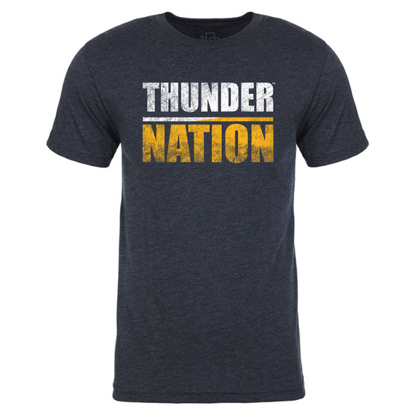 Adult Thunder Navy Nation t-shirt