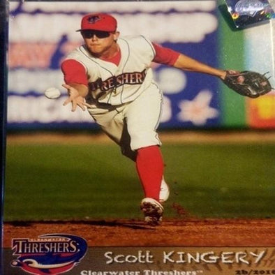 Clearwater Threshers 2016 Team Trading Card Set