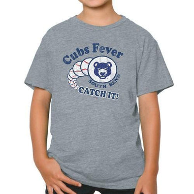 South Bend Cubs Youth Fever Tee