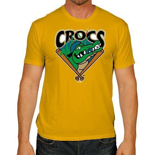 Lakewood BlueClaws Cape Fear Crocs Tee