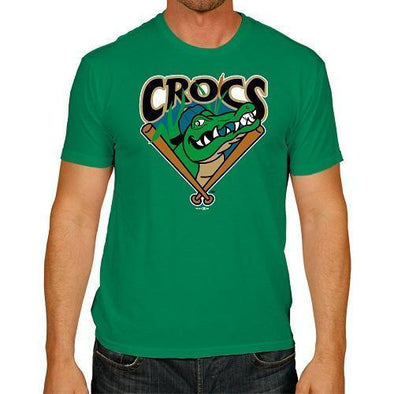 Lakewood BlueClaws Cape Fear Crocs Tee
