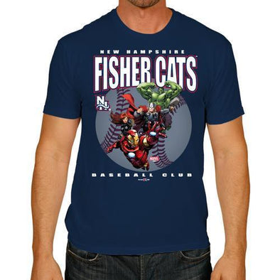New Hampshire Fisher Cats Marvel Squad