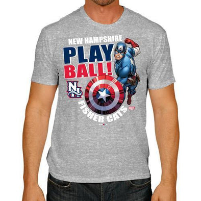 New Hampshire Fisher Cats Captain America