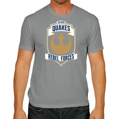 Rancho Cucamonga Quakes Star Wars Rebel Force (2018) Tee