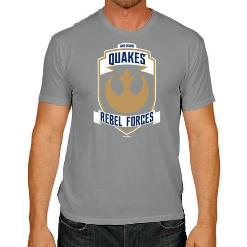 Rancho Cucamonga Quakes Star Wars Rebel Force (2018) Tee