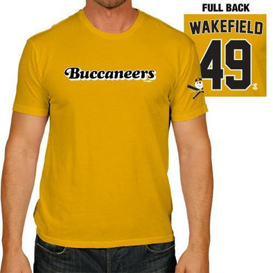 Salem Buccaneers Tim Wakefield Player Tee