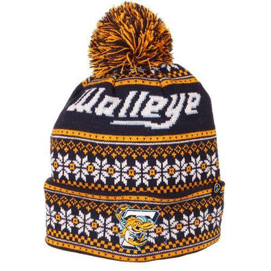 Blitzen Walleye Knit Cap