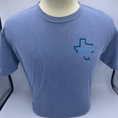 T Coastal Bend Front & Back - Grey
