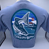 T Coastal Bend Front & Back - Grey
