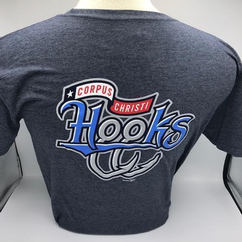 T Front & Back - Grey - Road Logo