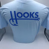 T Front & Back Fauxback - Lt. Blue