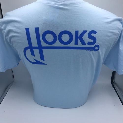 T Front & Back Fauxback - Lt. Blue