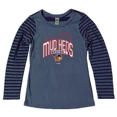 Starts Girls Striped Long Sleeve T